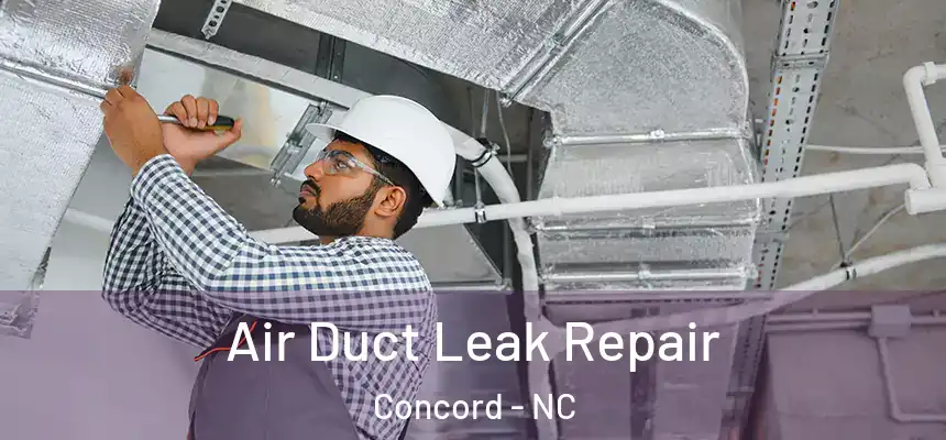  Air Duct Leak Repair Concord - NC
