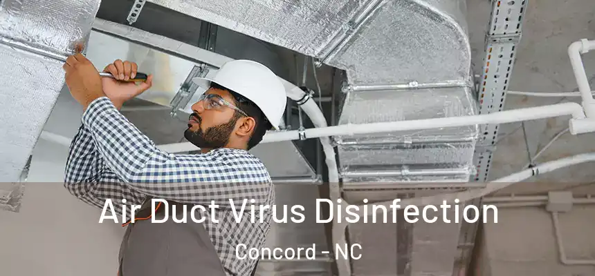  Air Duct Virus Disinfection Concord - NC