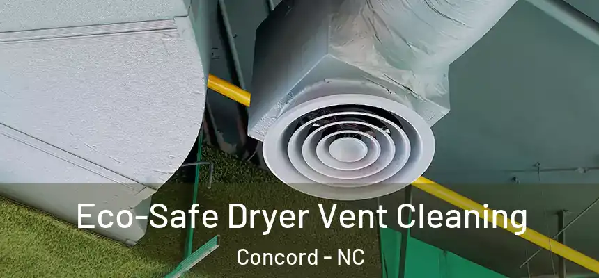Eco-Safe Dryer Vent Cleaning Concord - NC