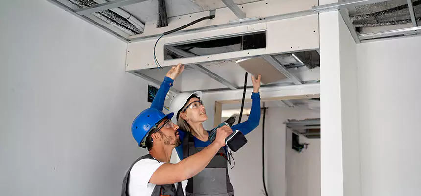 Our Air Duct Virus Disinfection Services in Concord, NC