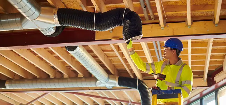 Replacing a Dryer Hose in Concord, NC