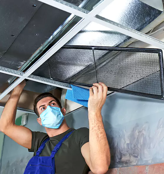 Professional Air Duct Pollen Cleaning in Concord, NC