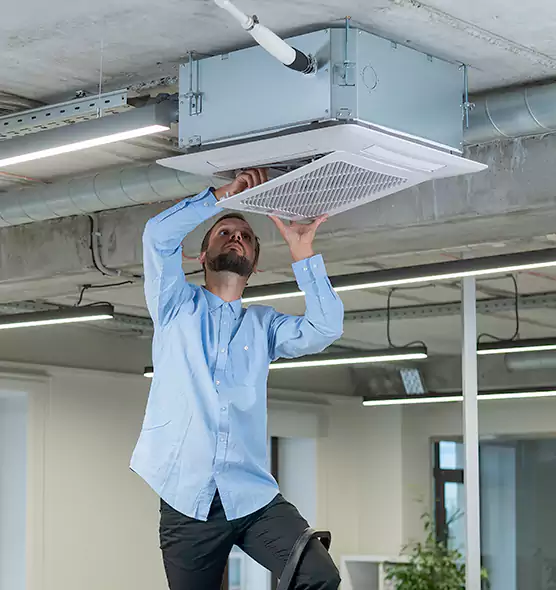 About Custom Wall-Integrated Duct Installation in Concord, NC